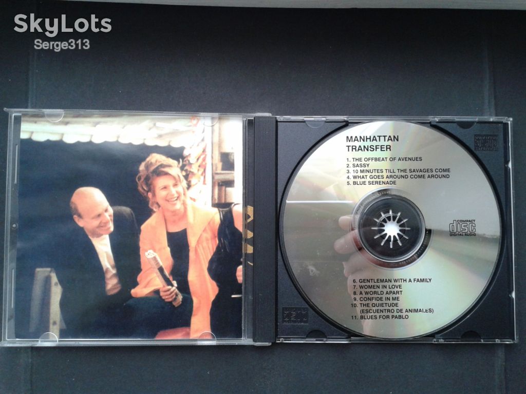 The Manhattan Transfer - The Offbeat Of Avenues - фото фото фото 1