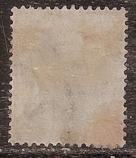 Бр.Индия 1923 Sc.87 гаш. с утончением марки - фото фото фото 1