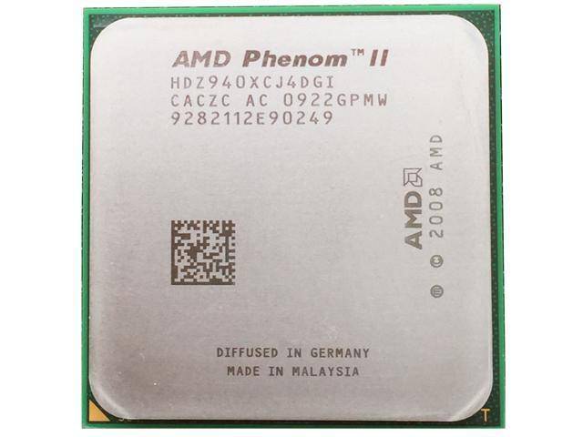 Процесор AMD Phenom II x4 940 BE 3.0 GHz AM2+, 125W Б/В - фото фото фото 0
