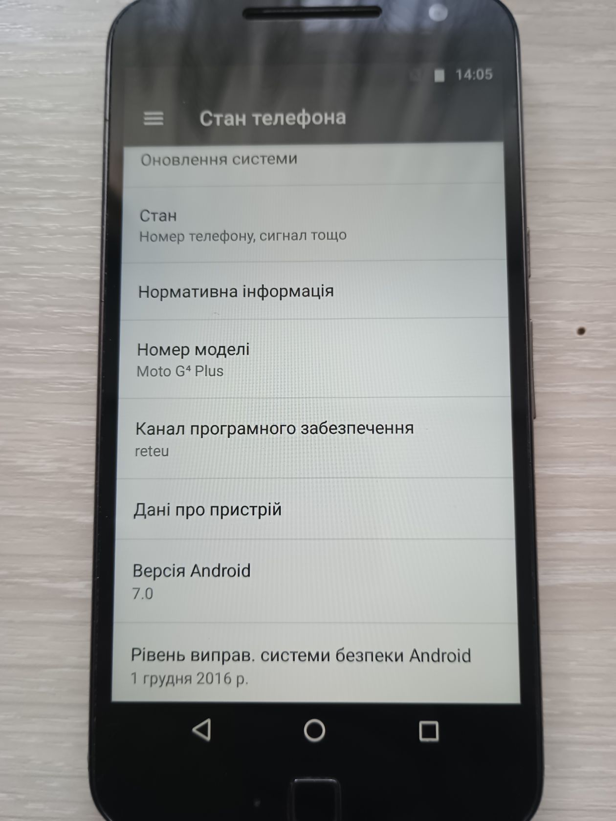 телефон Motorola MOTO G4 Plus         (XT1642) 2/16gb - фото фото фото 1