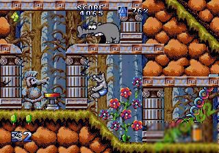Игра Sega Mega Drive "The Ottifants"       (PAL) - фото фото фото 4