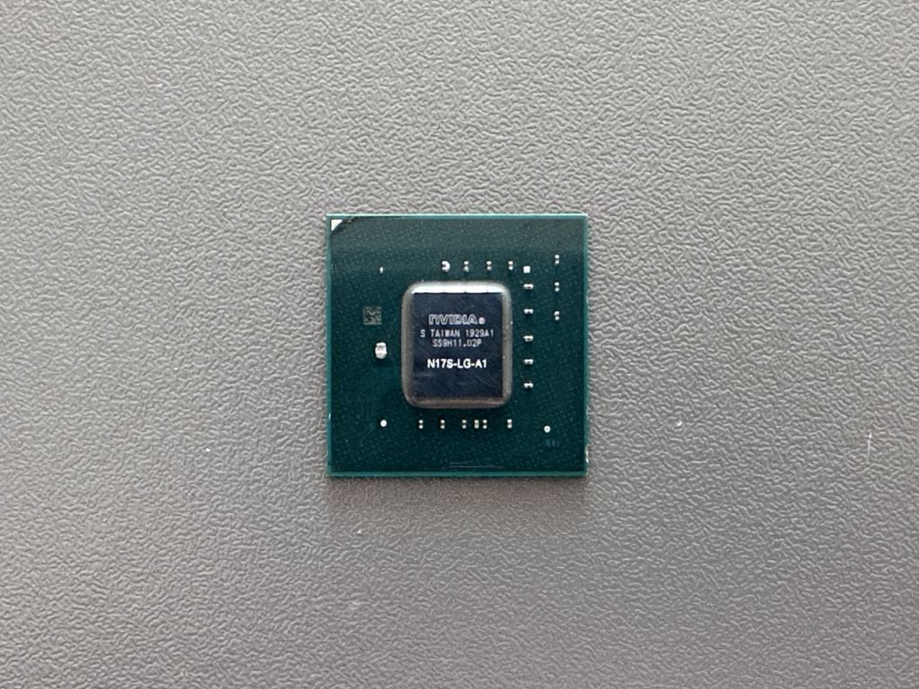 Відеочіп Nvidia N17S-LG-A1  (GeForce MX 150) Refurbished Original - фото фото фото 1