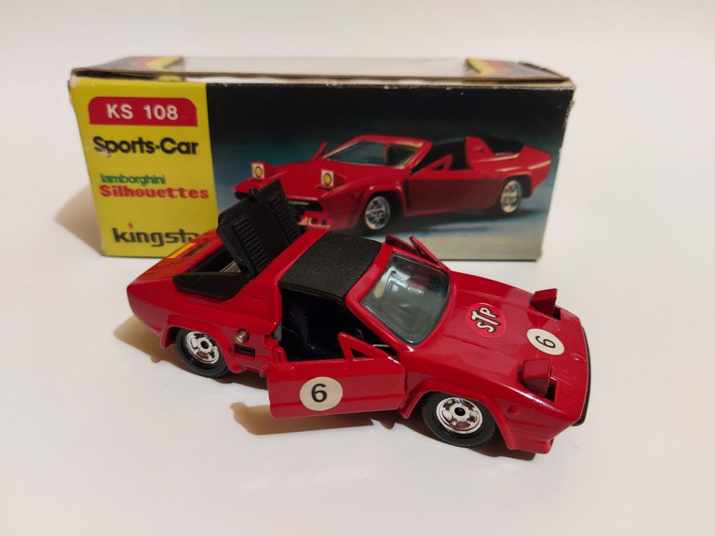 King Star 1:43 Lamborghini Silhouettes - фото фото фото 6