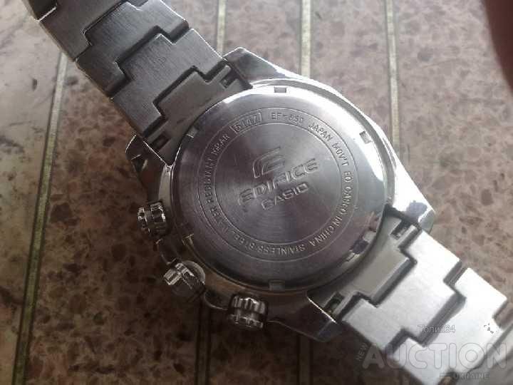 Мужские часы Casio Edifice EF-550D-7A - фото фото фото 5