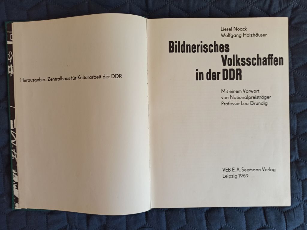 Bildnerisches Volksschaffen in der DDR - фото фото фото 3