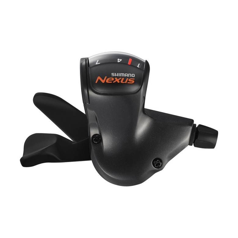 Манетка Shimano Nexus Rapid 7sp чорний (MAN003) - фото фото фото 0