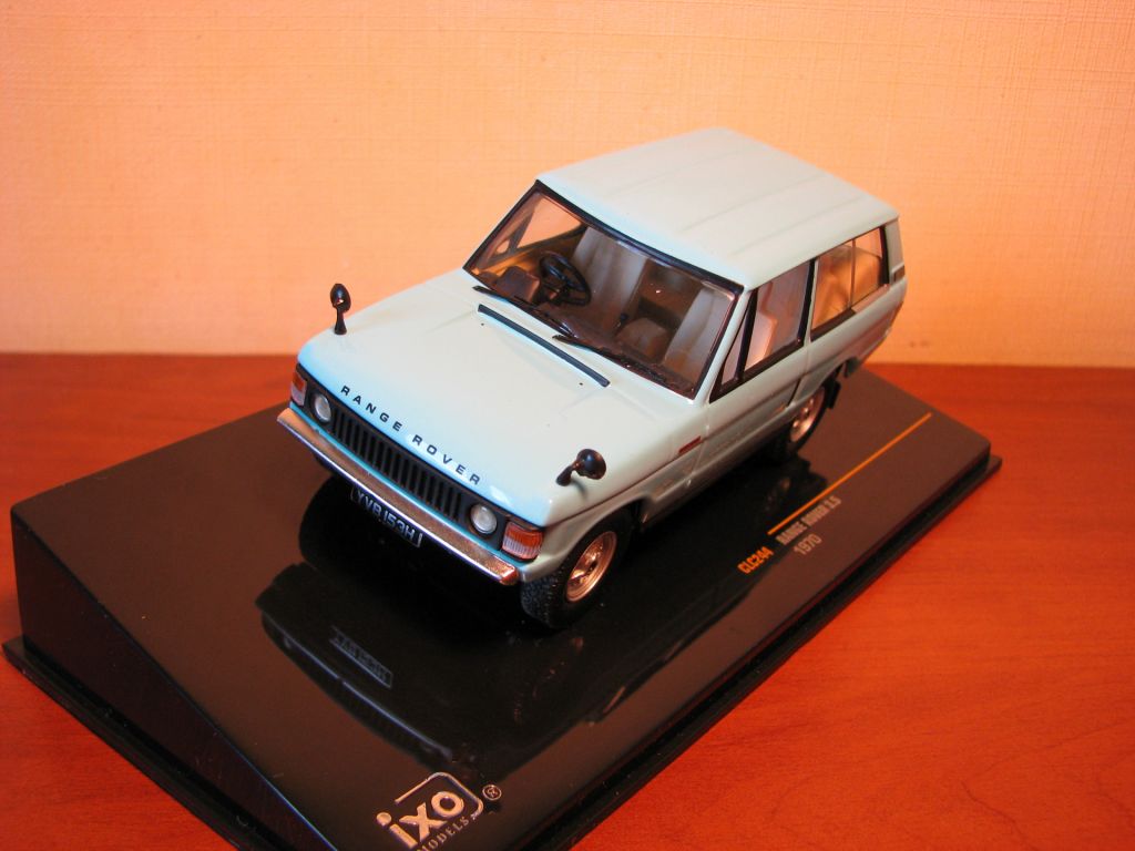 Range Rover 3,5    (CLC244) Ixo 1:43 - фото фото фото 3
