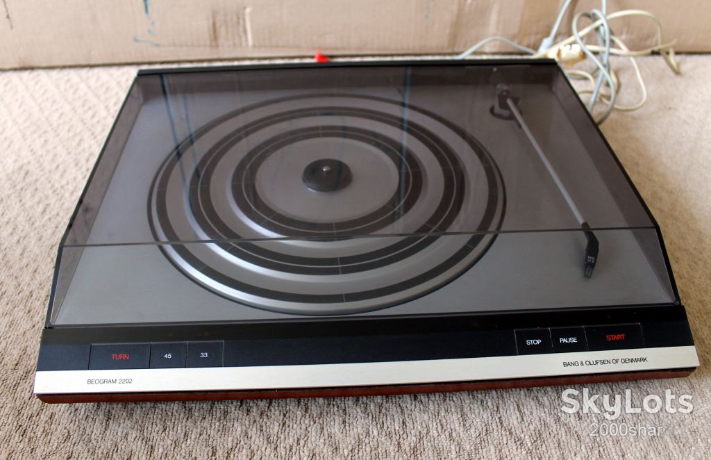 Проигрыватель пластинок  Bang olufsen beogram 2202 Дания - фото фото фото 3