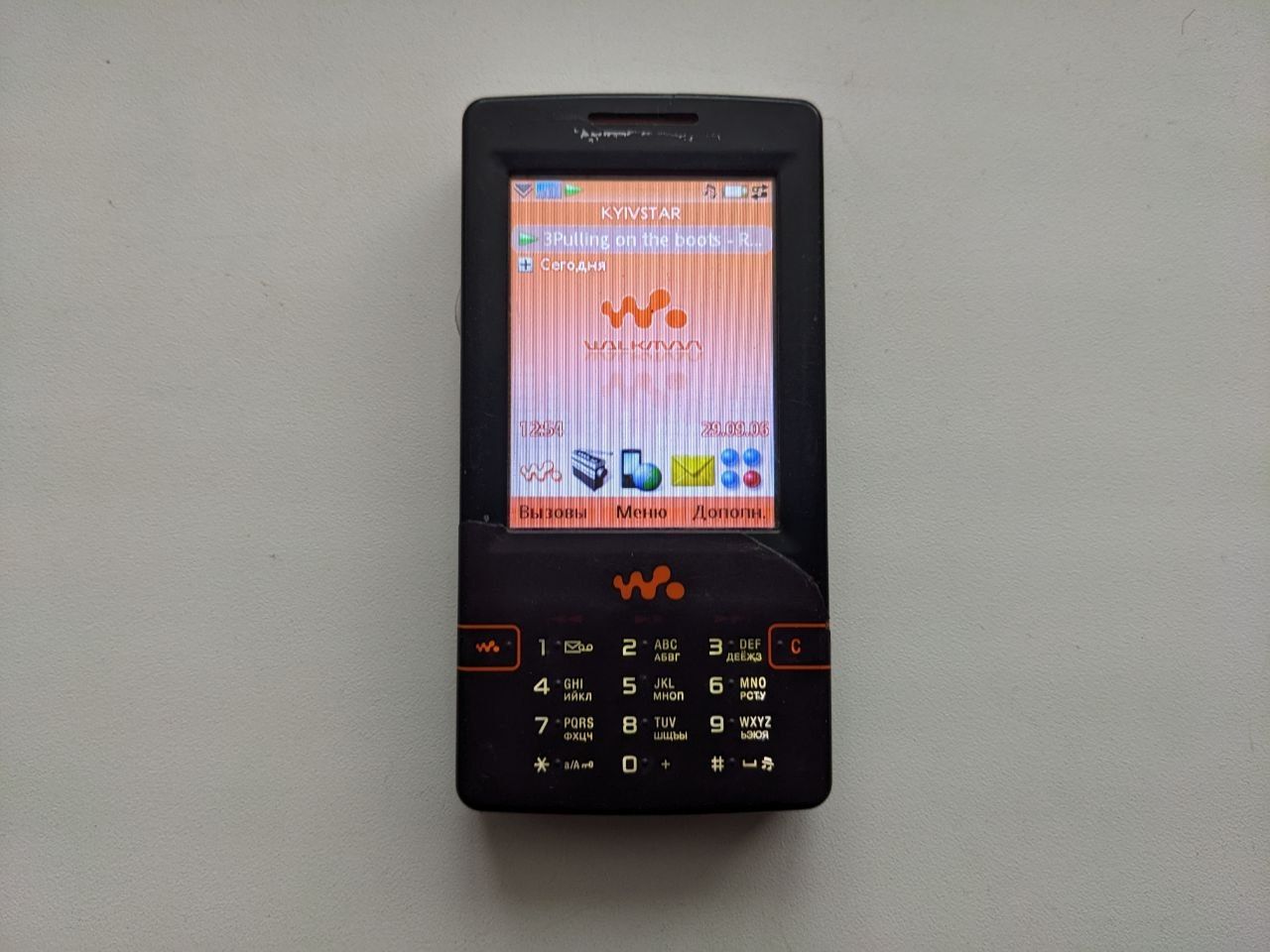Мобільний телефон Sony Ericsson W950i бу - фото фото фото 6