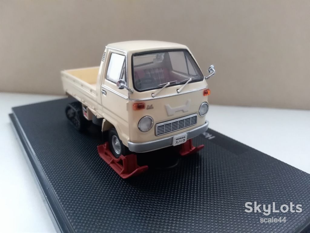 Honda TN360 Crawler.Ebbro.1/43 - фото фото фото 2