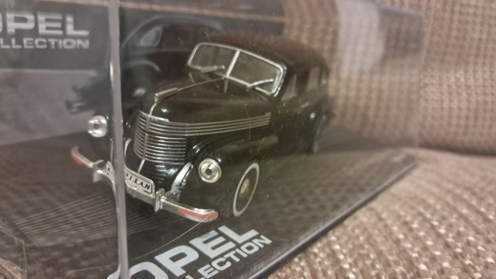 Opel Kapitan 1948-1950 Opel Collection Altaya/IXO - фото фото фото 1