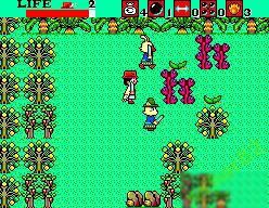 Игра на Sega Master System "Aztec Adventure"        (PAL) - фото фото фото 2