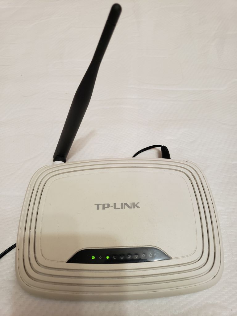 Роутер TP-LINK   mobel  TL- WR740N - фото фото фото 5