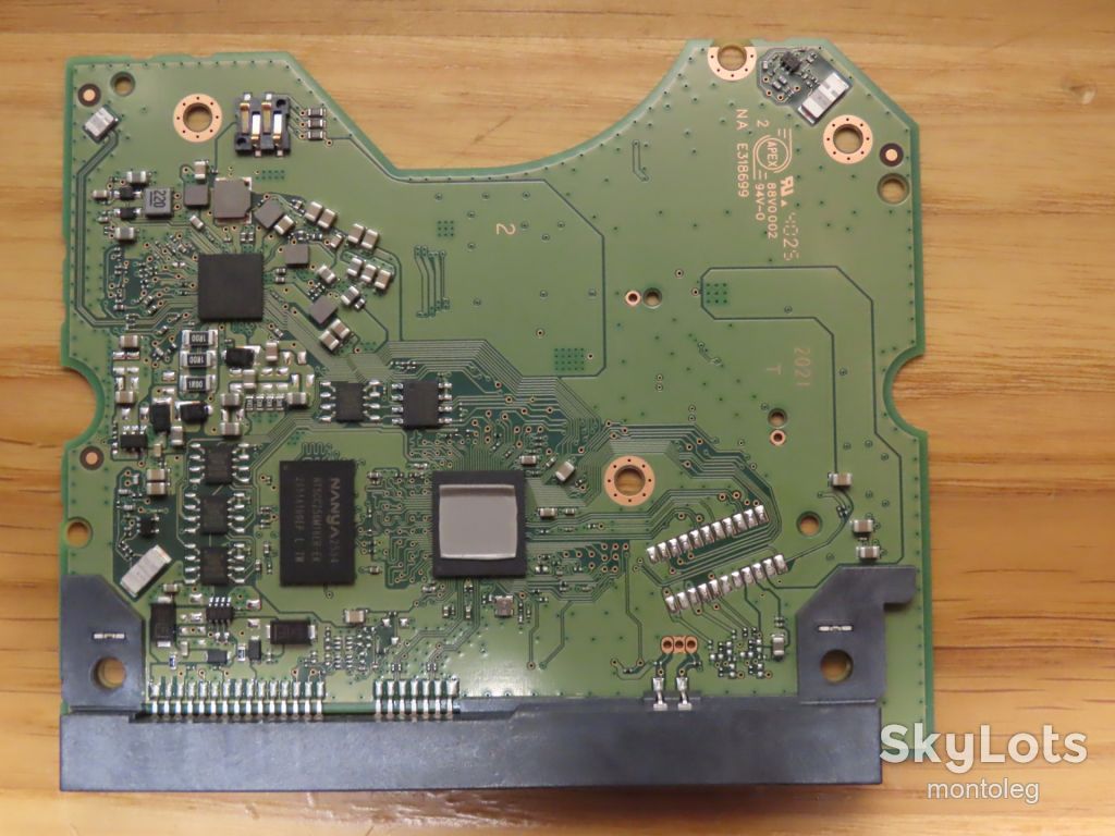 Плата HDD PCB 2060-810076-002 WD120EFGX и др. - фото фото фото 2