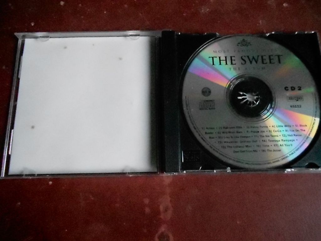 Sweet The Album Most Famous Hits 2CD фирменный - фото фото фото 3