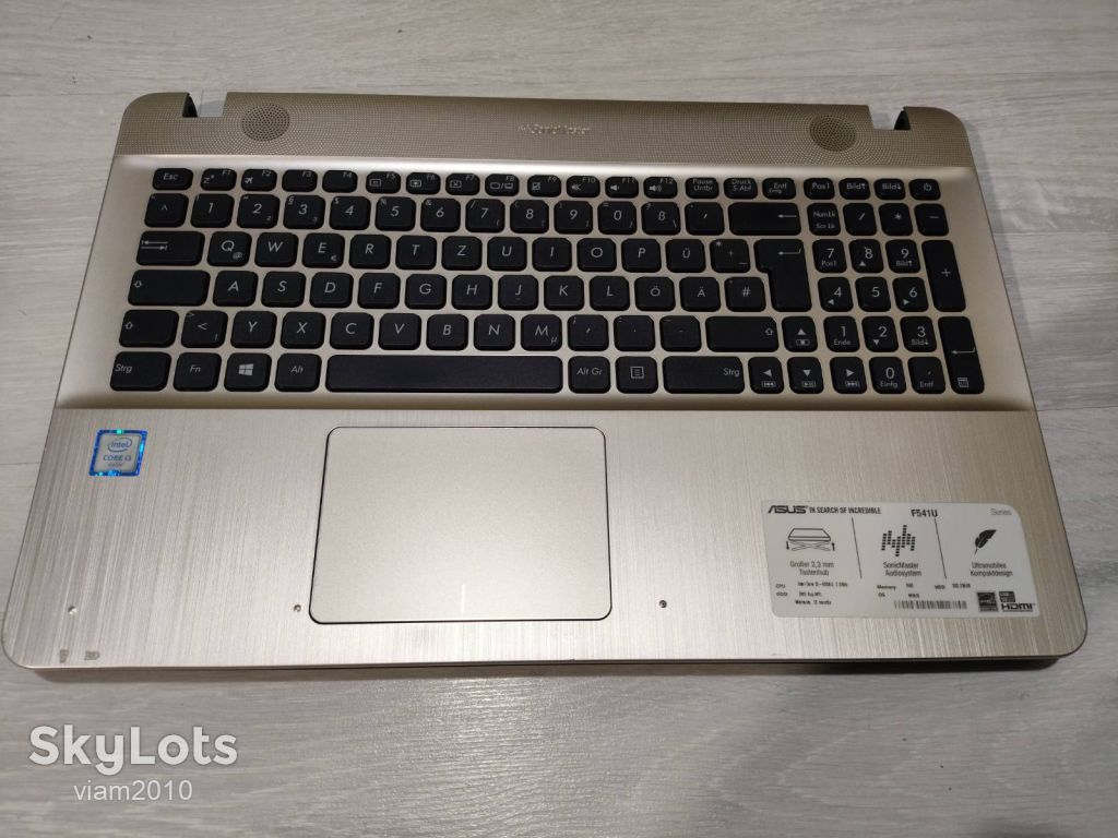 верх і корито Asus F541 A541 X541 R541 - фото фото фото 0