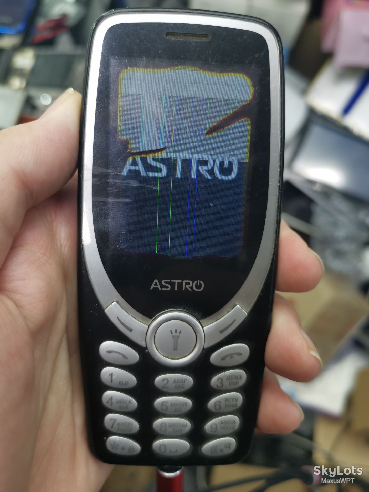 #1864 Sklad Astro A188 black lcd - фото фото фото 0
