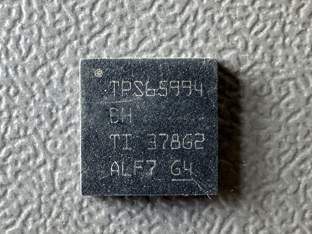 Мікросхема Texas Instruments TPS65994BHRSLR  (QFN) Original - фото фото фото 0