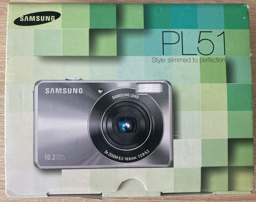 Фотоаппарат  Samsung Pl51 10.2 MegaPixels. Б/у. Рабочий! - фото фото фото 0