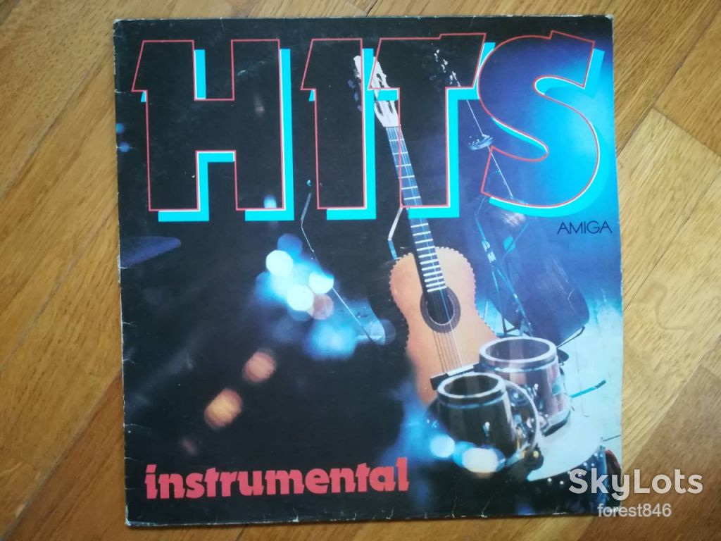 Hits instrumental  (3)-Ex., ГДР - фото фото фото 0