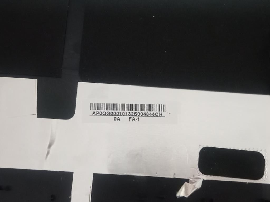 Кришка матриці з ноутбука PACKARD BELL EASYNOTE TE11BZ Q5WT6 AP0QG000101 - фото фото фото 2