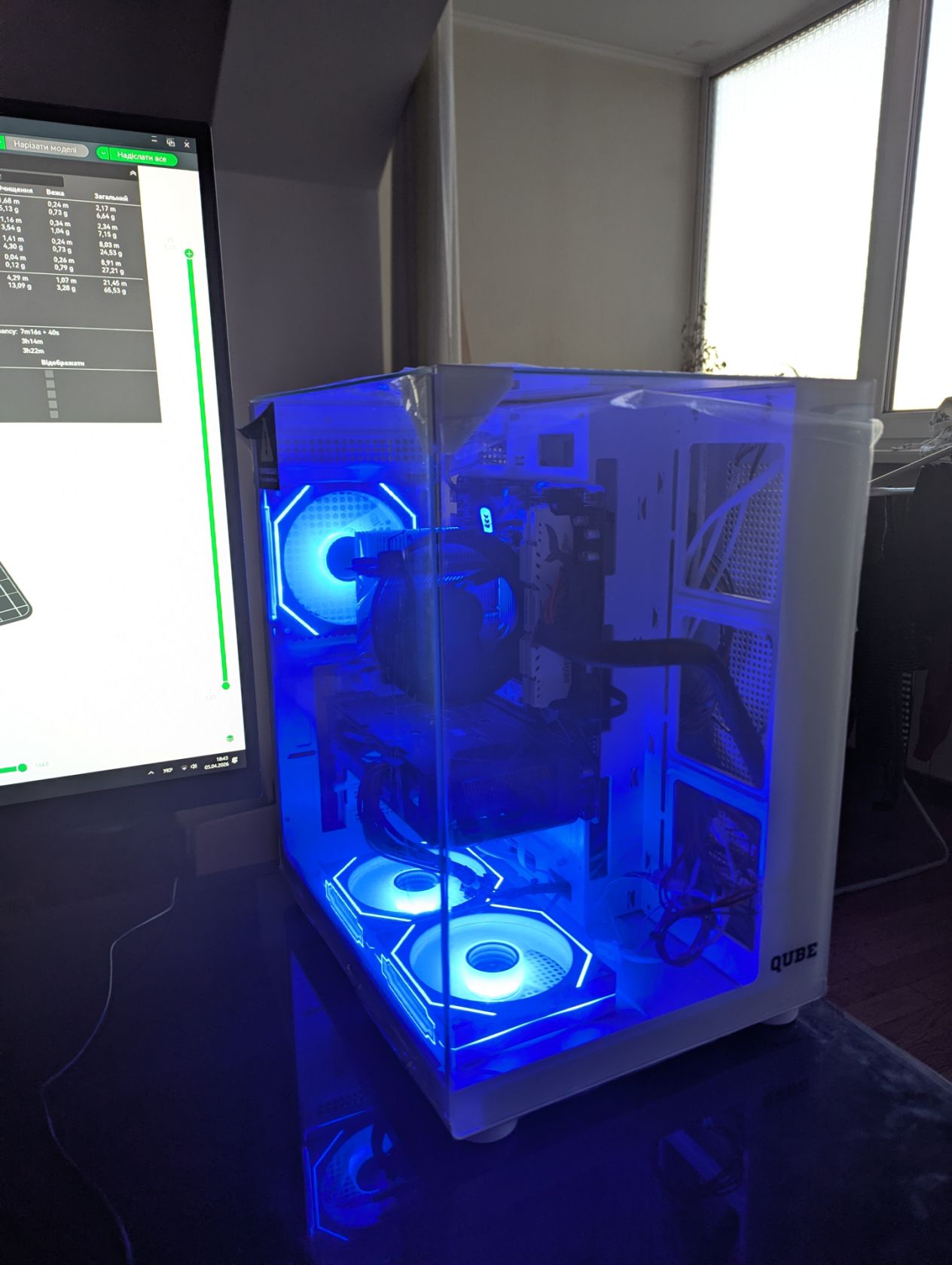 Ігровий ПК AMD 5700F + відеокарта RTX 5060 8gb + 32GB DDR5 - фото фото фото 0