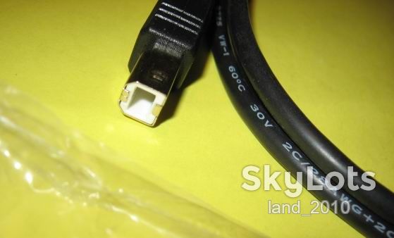 (603106) Якісний кабель для принтера/сканера USB 1.5m. Новий. Без резерву! - фото фото фото 4
