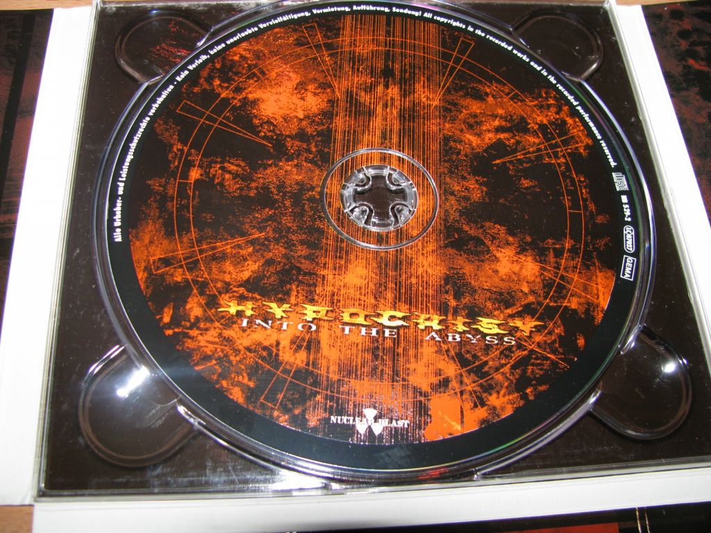 HYPOCRISY - Into The Abbys   (2000 Nuclear Blast 1st press,DIGI) - фото фото фото 3