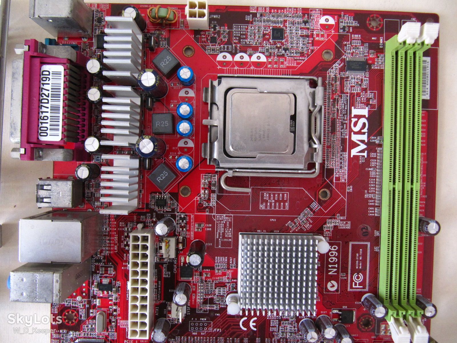 MSI PT890 Neo-V + Pentium Dual-Core E2160 - фото фото фото 5
