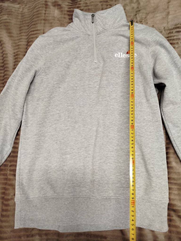 Світшот кофта Ellesse на блискавці  (розмір M) Original свитер - фото фото фото 5