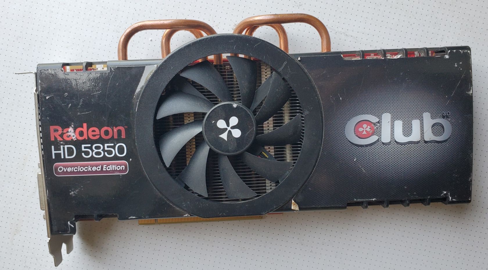 Видеокарта HD5850 - фото фото фото 0