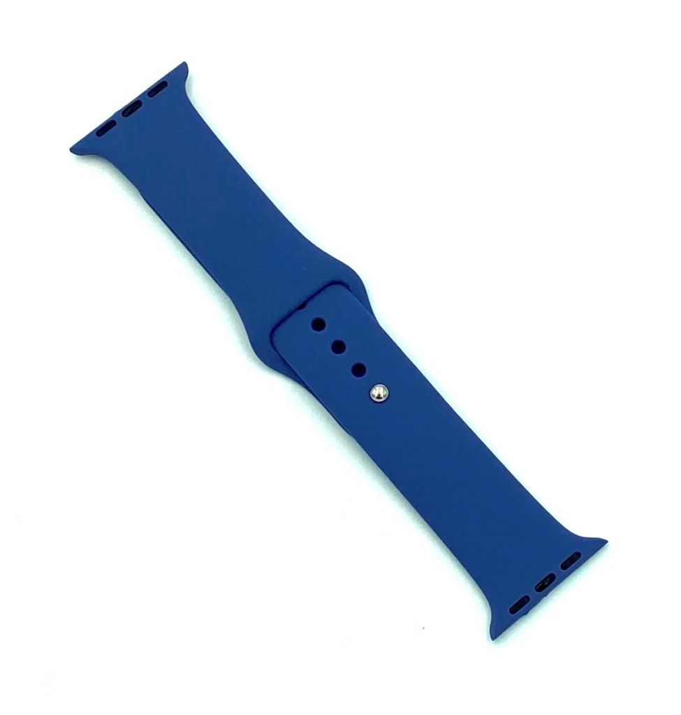 Силиконовый браслет для Apple Watch 38mm / 40mm #57 - фото фото фото 1