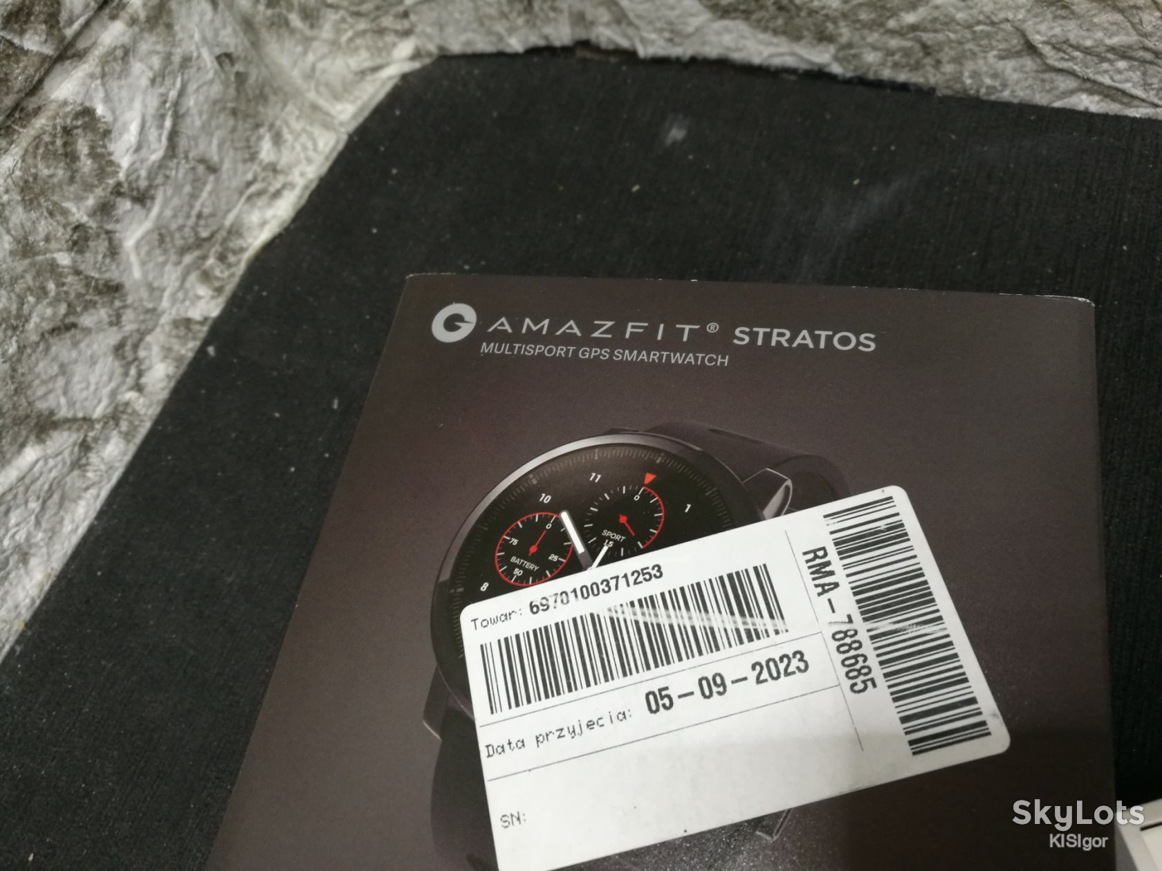 Смарт-годинник Amazfit Stratos  Оригінал *80679 - фото фото фото 6
