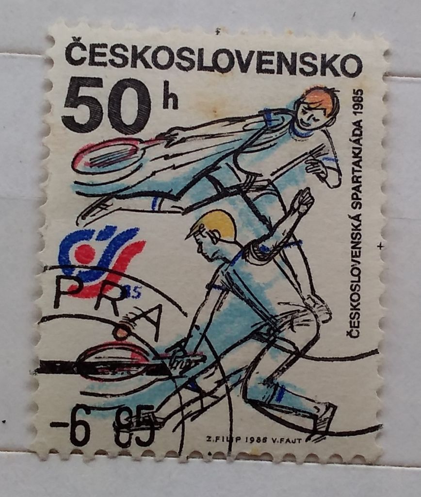 Чехословакия 1985 г - Национальная спартакиада - фото фото фото 2