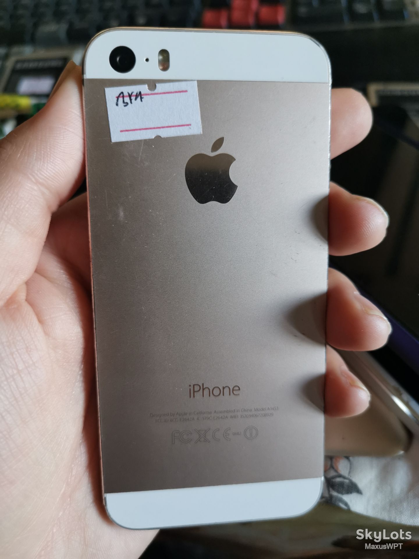 #1771 sklad Iphone 5s gold - фото фото фото 3