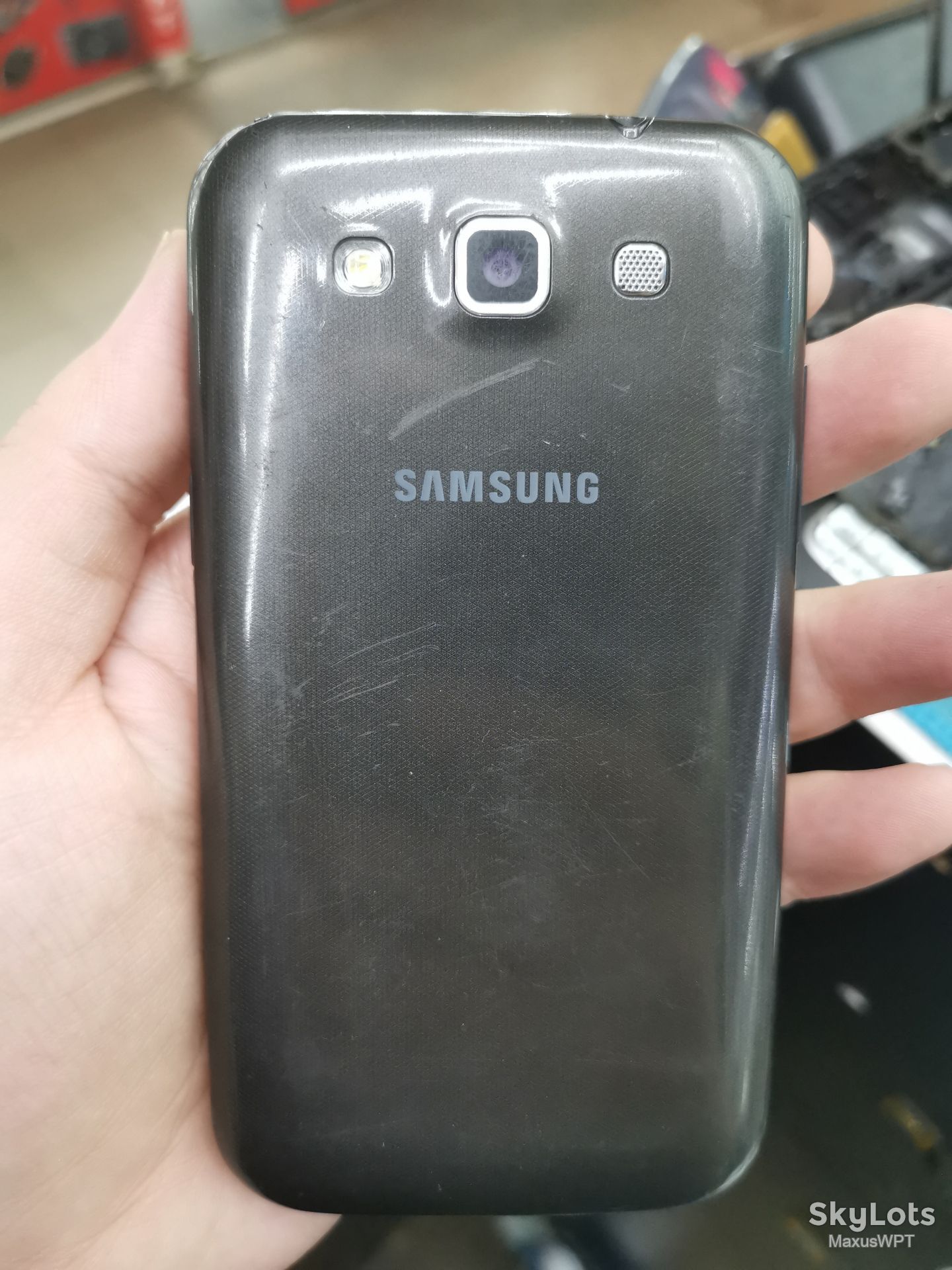 #966 Sklad Samsung i8552 gray - фото фото фото 3