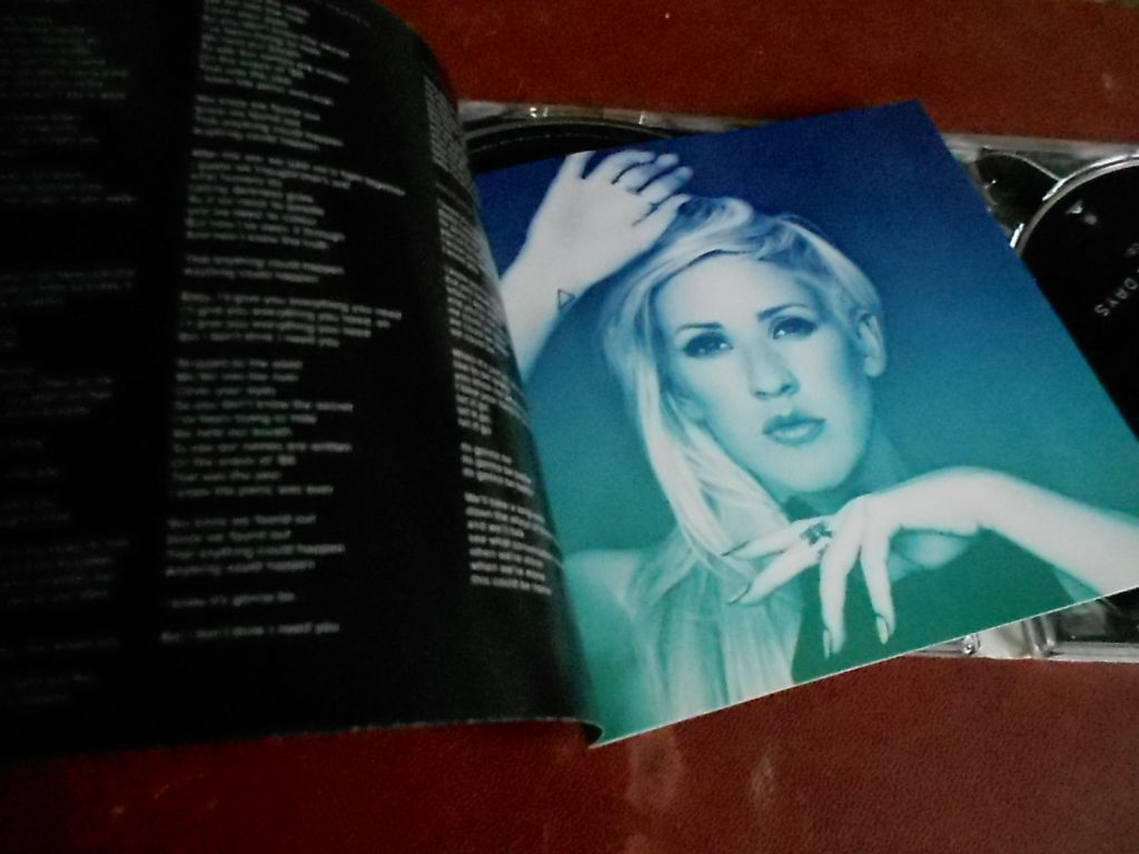 Ellie Goulding Halcyon Days 2CD фирменный б/у - фото фото фото 5