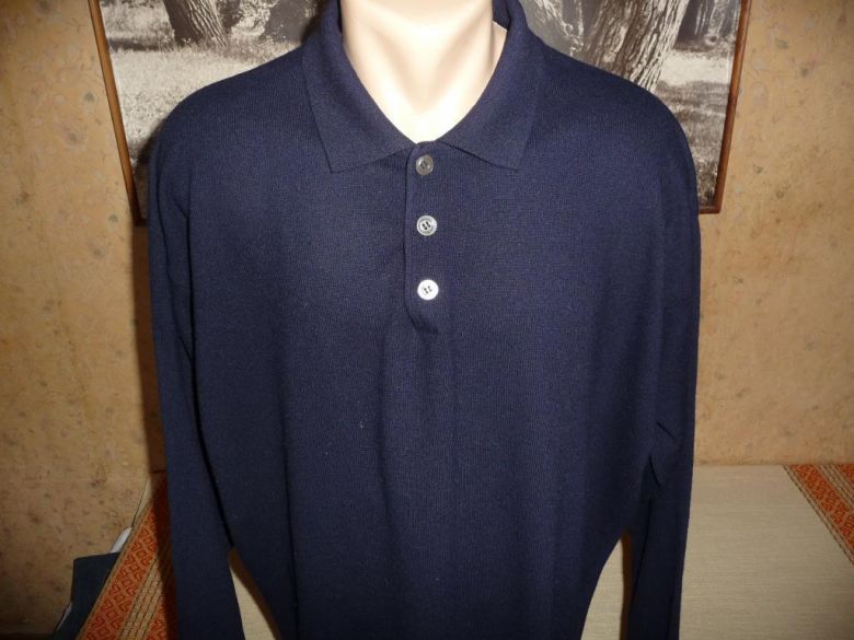 СВИТЕР POLO-BENETTON.р-XXL ОРИГИНАЛ-100ШЕРСТЬ! - фото фото фото 6
