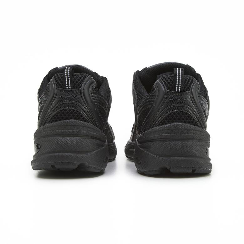 New Balance 530 Black Grey Logo 36 - фото фото фото 3
