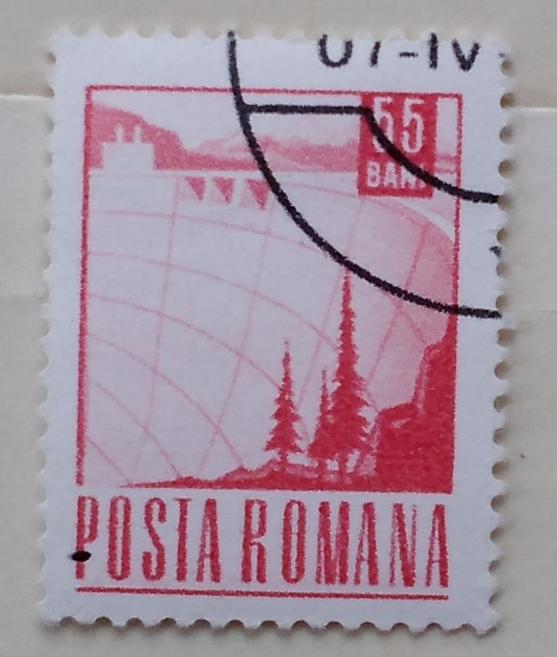 Румыния 1969 г - Плотина - фото фото фото 0