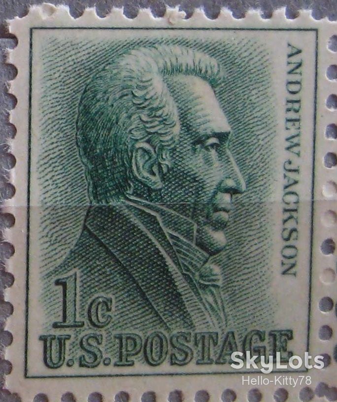 США 1961 Джексон Mi 816 MNH - фото фото фото 0