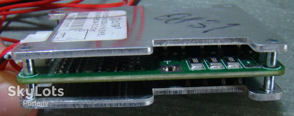 Плата захисту/балансування     (BMS) 8І Li-FE-Po4,  30А    (BED16S-003 V.1) - фото фото фото 1