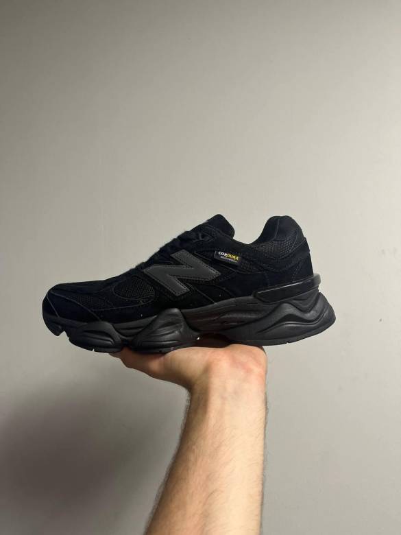 New Balance 9060 Cordura Black 36 - фото фото фото 0