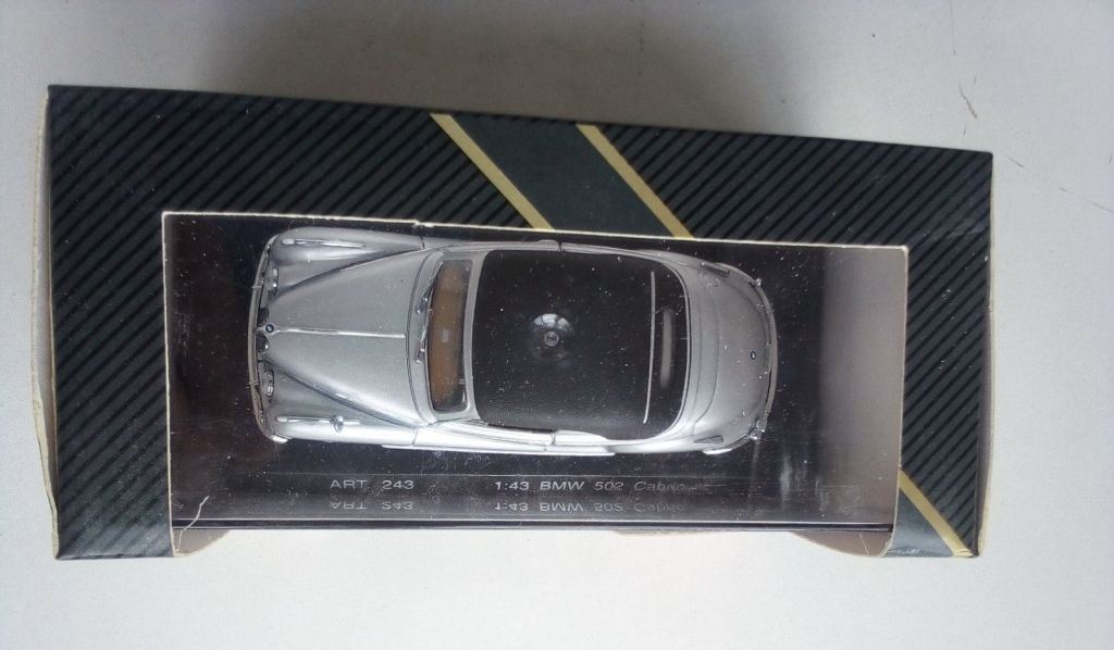 1:43 Detail Cars BMW 502 Cabrio soft top - фото фото фото 1