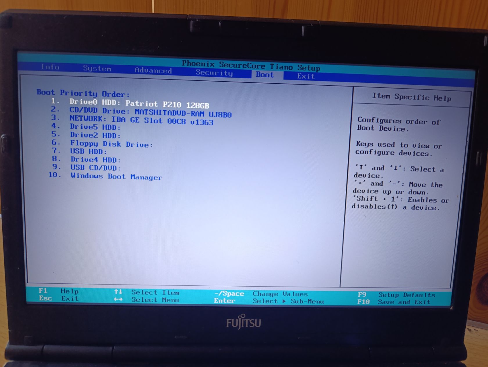 ноутбук Fujitsu S751 Life Book + Ram 4Gb - фото фото фото 2