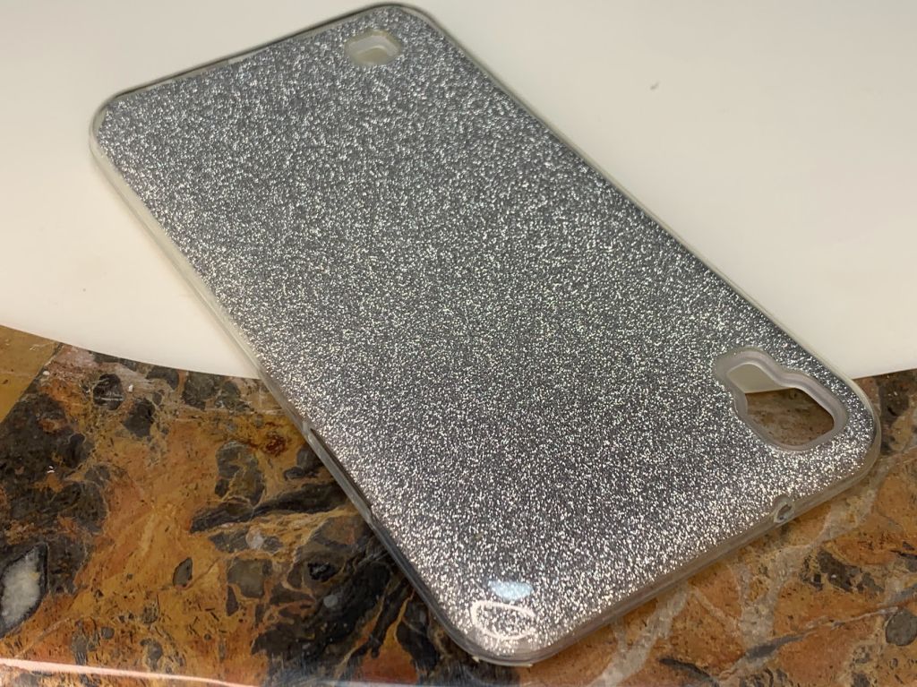 Чохол Twins LG K220 / X Power Silver - фото фото фото 2