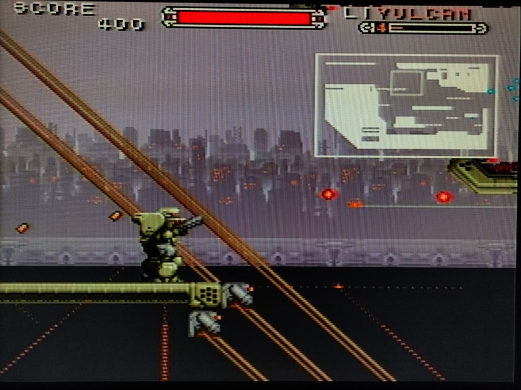 Cybernator SNES Super Nintendo тільки картридж Північна Америка - фото фото фото 4