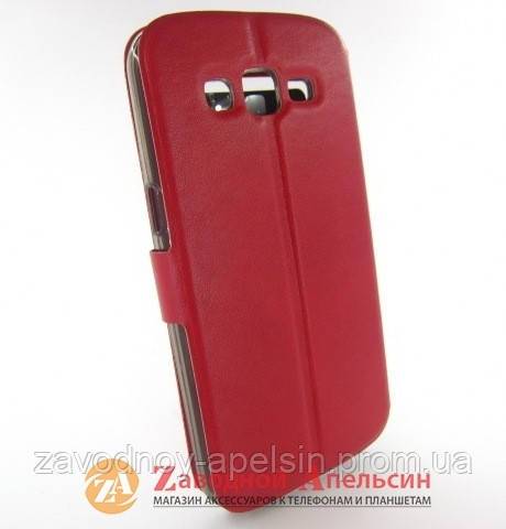 Чехол книга Samsung G7102 G7105 Grand 2 Smart Case red - фото фото фото 1