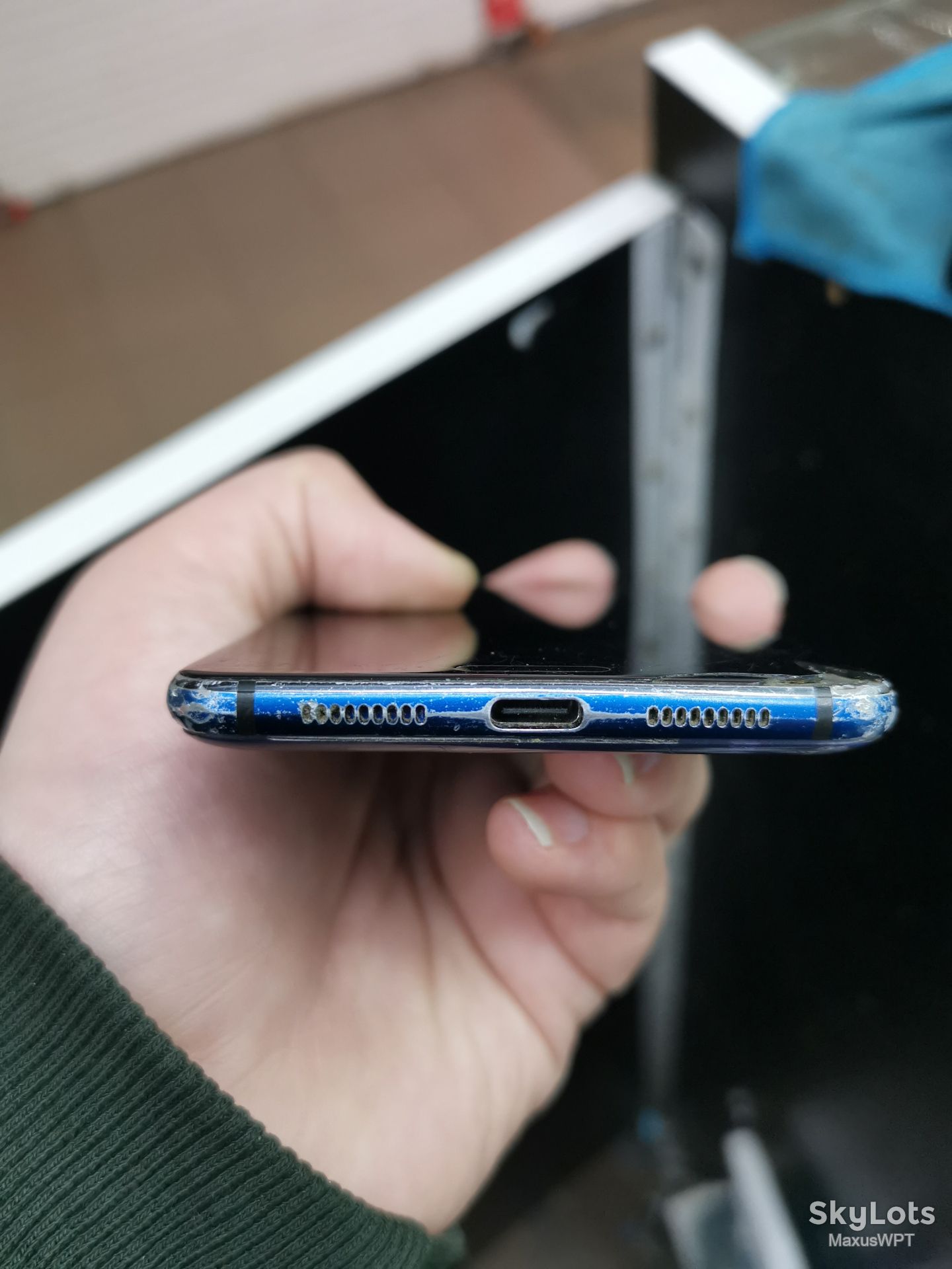 #700 Sklad Sharp Aquos S2 blue - фото фото фото 2