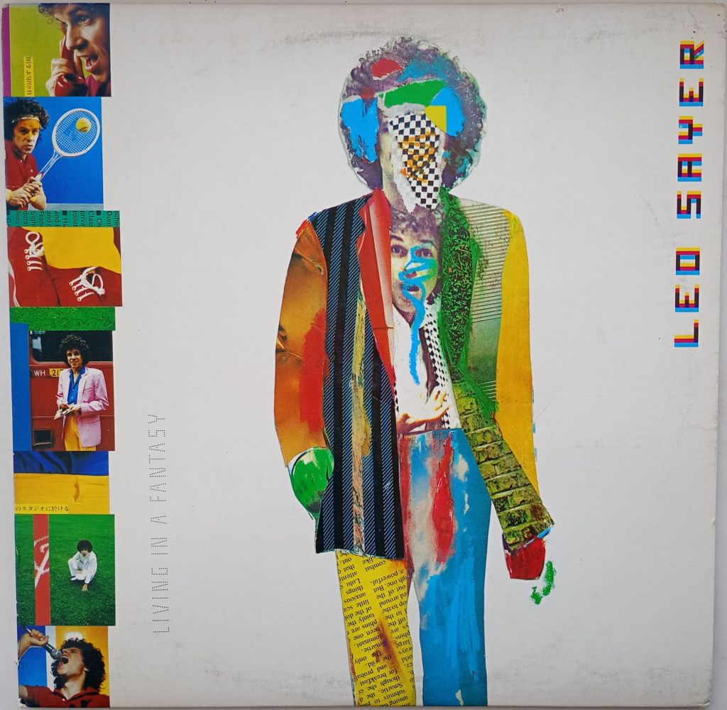 LEO SAYER  Living In A Fantasy LP VG++/EX- - фото фото фото 0